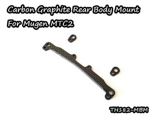Vigor Carbon Graphite Rear Body Mount for Mugen MTC2