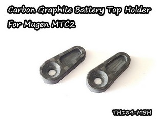 Vigor Carbon Graphite Battery Top Holder for Mugen MTC2