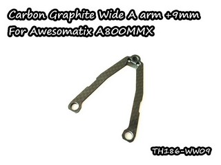 Vigor Awesomatix A800X Carbon Graphite WIDE A arm +9mm