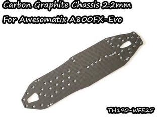 Vigor TH190-WFE25 - Carbon Graphite Chassis 2.25mm for A800FX-Evo