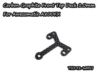 Vigor TH192-WFFU - Carbon Graphite Front Top Deck 2.0mm for A800FX-Evo