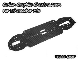 Vigor TH215-C825 - Carbon Graphite Chassis 2.2mm For Mi8