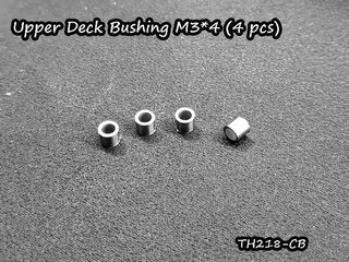 Vigor TH218-CB - Upper Deck Bushing M3*4 For Mi8 (4 pcs)