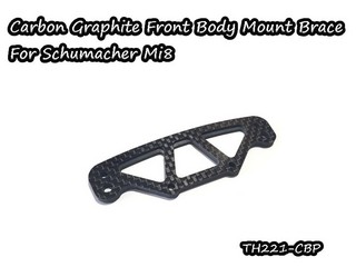 Vigor TH221-CBP - Carbon Graphite Front Body Mount Brace For Mi8 - Clicca l'immagine per chiudere