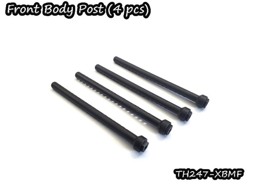 Vigor TH247-XBMF - Front Body Post (4pcs)