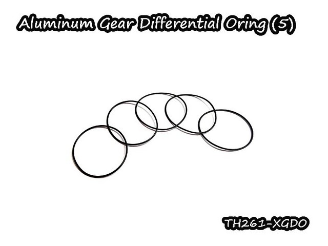 Vigor TH261-XGDO - Aluminum Gear Differential Oring for Xray