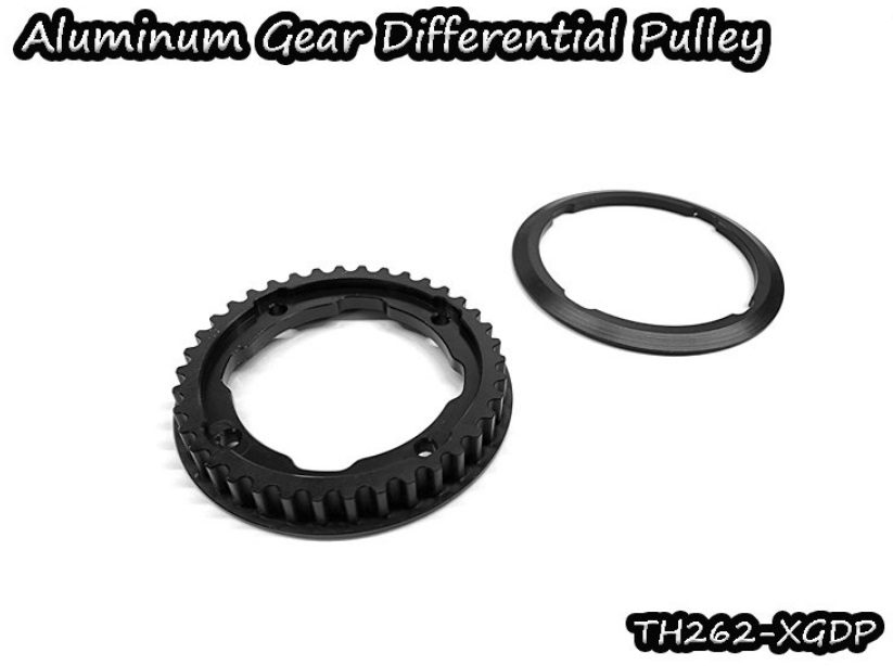 Vigor TH262-XGDP - Aluminum Gear Differential Pulley for Xray