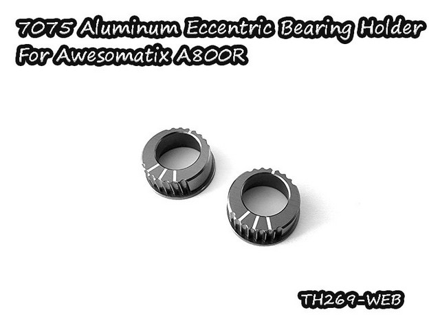 Vigor TH269-WEB - 7075 Aluminum Eccentric Bearing Holder For A800R (pair)