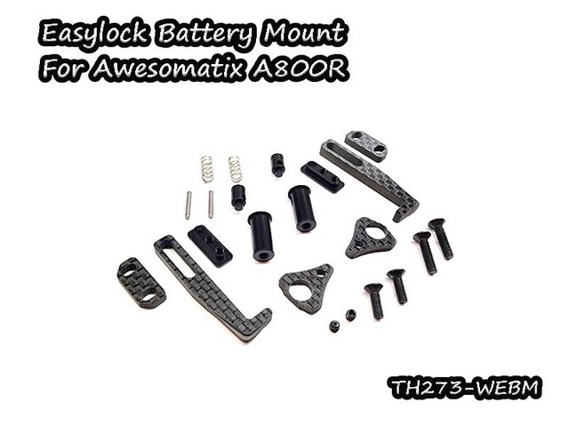 Vigor TH273-WEBM - Easylock Battery Mount for Awesomatix A800R