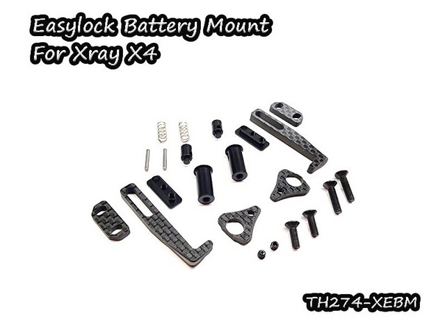 Vigor TH274-XEBM - Easylock Battery Mount for X4