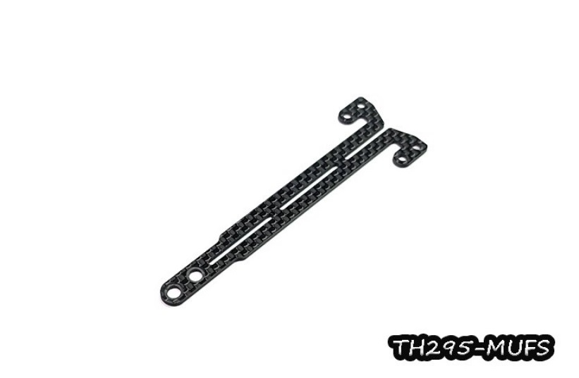 Vigor TH295-MUFS - Carbon Graphite Front Split Upper Deck 2.0mm For MTC2R / MTC2