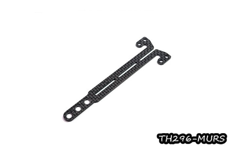 Vigor TH296-MURS - Carbon Graphite Rear Split Upper Deck 2.0mm For MTC2R / MTC2