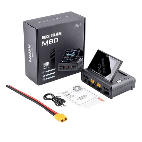 ToolkitRC TK13000 - M8D LiPo 1-8S 30A Duo Charger DC 10-49V