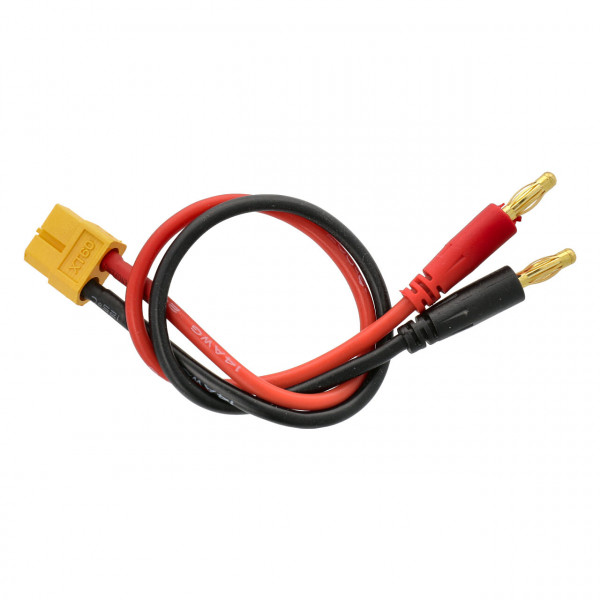 ToolkitRC TK40300 - XT60 to 4mm Power Supply cable
