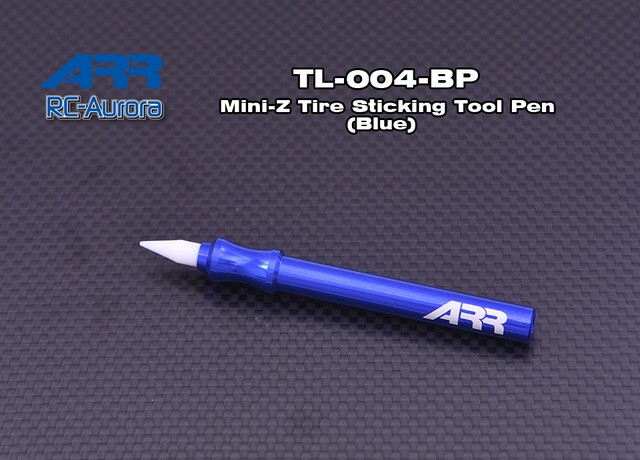 PPM-RC TL-004-BP - Mini-Z Tire Sticking Tool Pen (Blue)