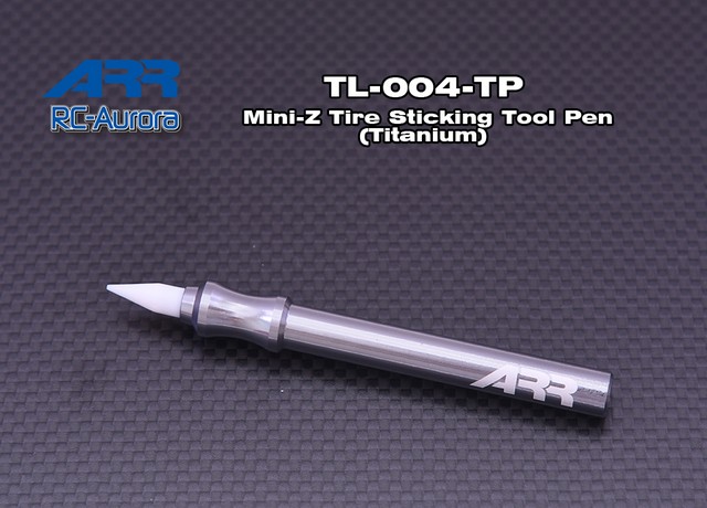 PPM-RC TL-004-TP - Mini-Z Tire Sticking Tool Pen (Titanium)