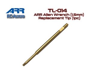 PPM-RC Racing ARR Allen Wrench (1.5mm) Replacement Tip (1pc)