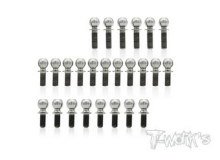 T-Work's TP-118 - 64 Titanium Ball End set (For Awesomatix A800FX)