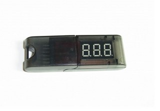 Team Powers Battery Voltage Checker (LED Display)