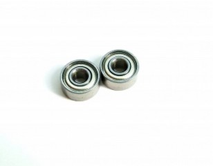 Team Powers BEA-C/MOTOR - Ceramic Motor Bearing - 2pcs per pack - metal shield