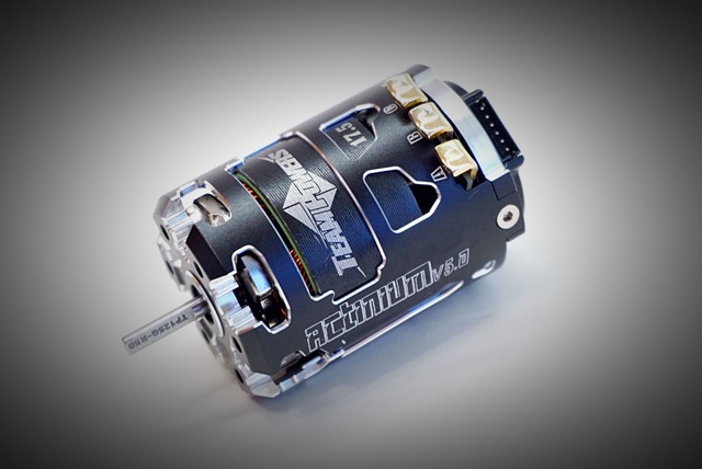 Team Powers Actinium V5 17.5 Turn Brushless Motor (Sensor) - IFMAR/ROAR/EFRA/BRCA