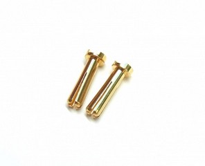 Team Powers Golden Plug for Lipo Battery (2Pz)