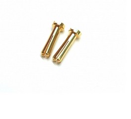 Team Powers 5mm Golden Plug for Lipo Battery - Clicca l'immagine per chiudere