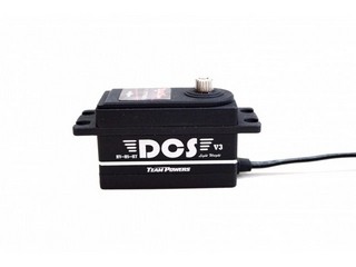 Team Powers Digital Coreless Servo V3 (Support SSR mode & Programmable, Low Profile & Light Weight with Plastic Casing)
