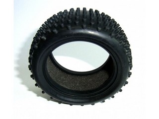 Team Powers Pin Point - Off Road Buggy Front Tire with foam insert- 2pcs