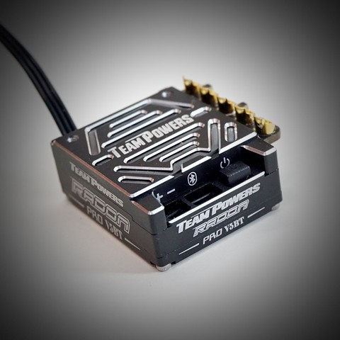 Team Powers Radon-ProV5BT - Radon Pro V5BT (200A) Speed Control (Supportorta Bluetooth Esterno)