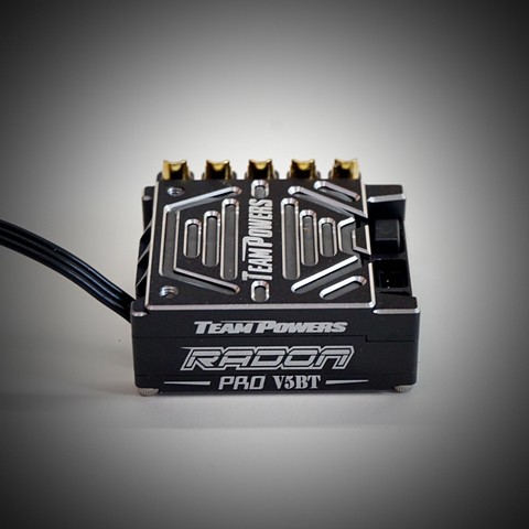 Team Powers Radon-ProV5BT - Radon Pro V5BT (200A) Speed Control (Supportorta Bluetooth Esterno)