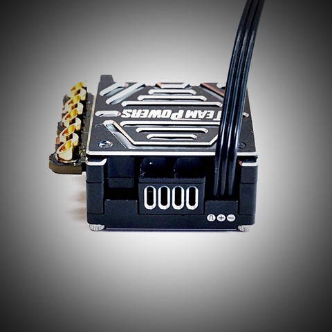 Team Powers Radon-ProV5BT - Radon Pro V5BT (200A) Speed Control (Supportorta Bluetooth Esterno)