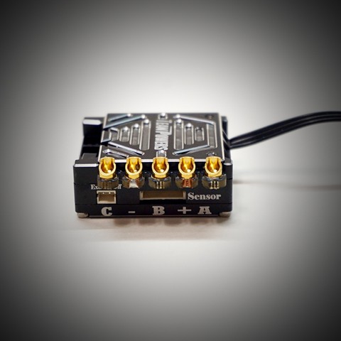 Team Powers Radon-ProV5BT - Radon Pro V5BT (200A) Speed Control (Supportorta Bluetooth Esterno)