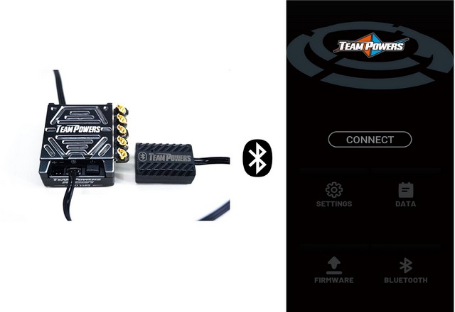 Team Powers Radon-ProV5BT - Radon Pro V5BT (200A) Speed Control (Supportorta Bluetooth Esterno)