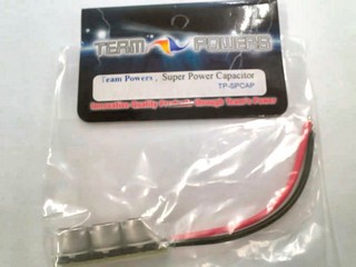 Team Powers Super Power Capacitor-R - Clicca l'immagine per chiudere
