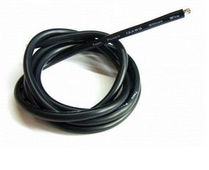 Team Power ,Silicon Wire 12AWG (Soft type with 5pcs wire included)