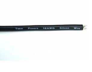 Team Power ,Silicon Wire 12AWG (Soft type with 5pcs wire included)