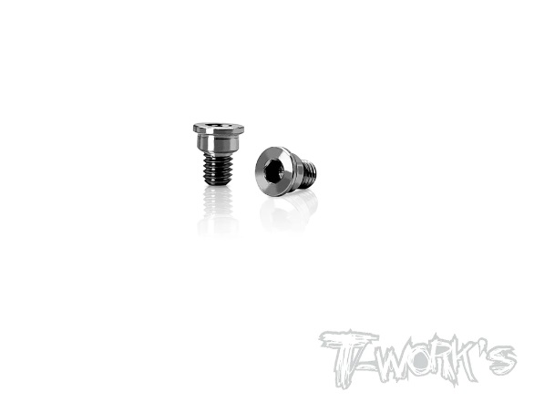 T-Work's TP-X4-B - 64 Titanium Upper Deck Screw ( For Xray X4 ) 2pcs