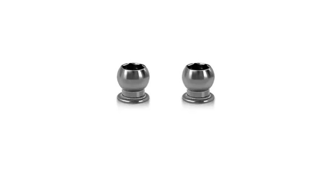 T-Work`s TP-X4-G - 64 Titanium 4,9mm Ball End for Xray X4-2023
