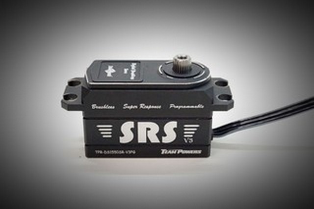 Team Powers DS1550SR-V3 - Digital Brushless Servo V3 (Super Response, Programmable) - Low Profile (Alu. Casing)