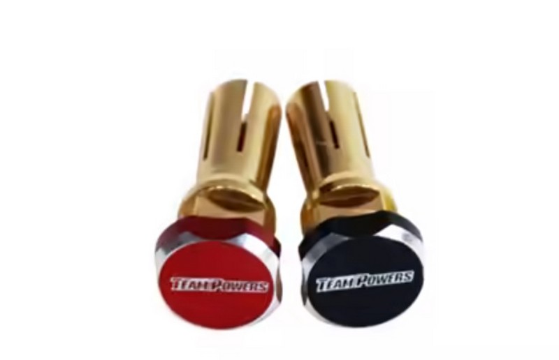Team Powers 5mm Easy Lock Golden Plug for Lipo Battery