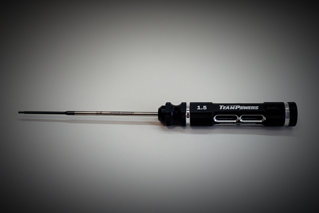 Team Powers TPR-HD-15 - Hex Driver 1.5mm