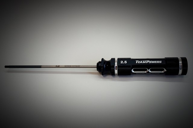 Team Powers TPR-HD-25 - Hex Driver 2.5mm