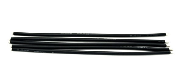 Team Power TPR-SW13BKS - Silicon Wire 13AWG (Soft type with 5pcs wire included)
