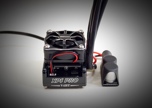 Team Powers XPS/PRO V4BT-2S - XPS PRO V4BT Speed Control (140A, Bluetooth Integrato)