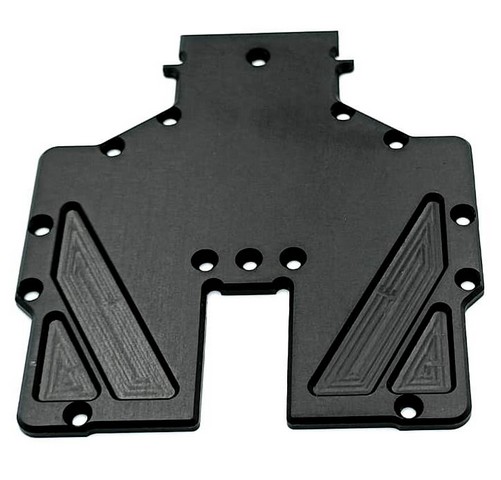 TECNO-RACING TR-0002-K - Alluminium Chassis for PN 3.0 (BLACK Edition)