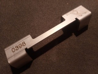 TECNO-RACING TR-0398 - Brick Pod for (MZ501) MR03 & MR04 Chassis 98mm (1Pcs)