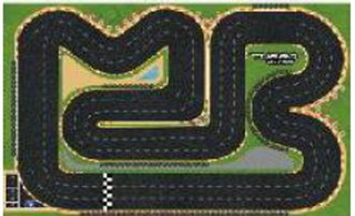 Turbo Racing MATS - Track for 1/76 Mini Car 120x80cm (1 Pcs)