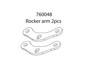 Turbo Racing 760048 - Rocker Arm (2 Pcs)