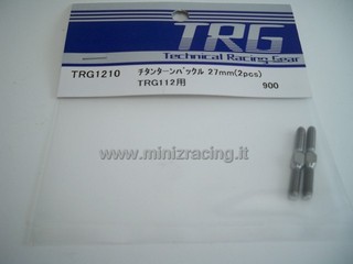 TRG Titanium Turn-buckle 27mm (2pcs)